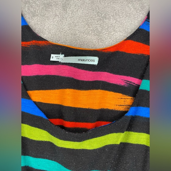 Maurices striped high/low tank dress - Picture 3 of 4